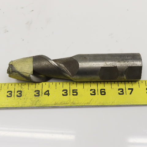 Misc. Lot 2 Flute Spiral End Mill Cutters 1-3/8" 1" Weldon Mixed Lot 10