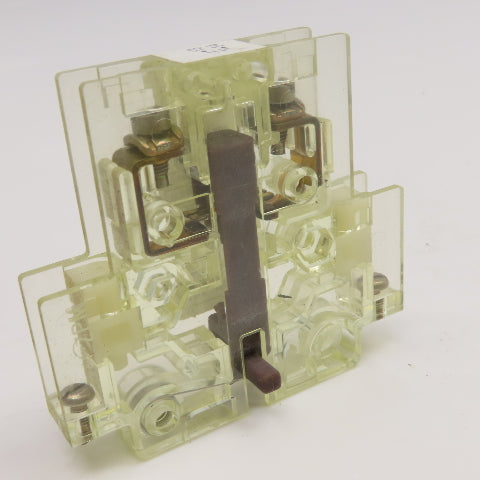 Allen Bradley 195-GA10 600V 10A Auxiliary Contact Block