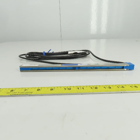 Simco 4000884 MEB Shockless Static Neutralizing Bar 7kV 5mA 11-3/4"
