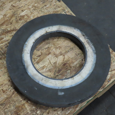 505908 200412013 23" x 2" Centerless Grinding Wheel 12" Arbor 1353RPM