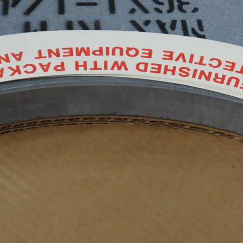 National MA801-K-10V6W 36" x 1-1/4" Centerless Grinding Wheel 20" Arbor 905RPM
