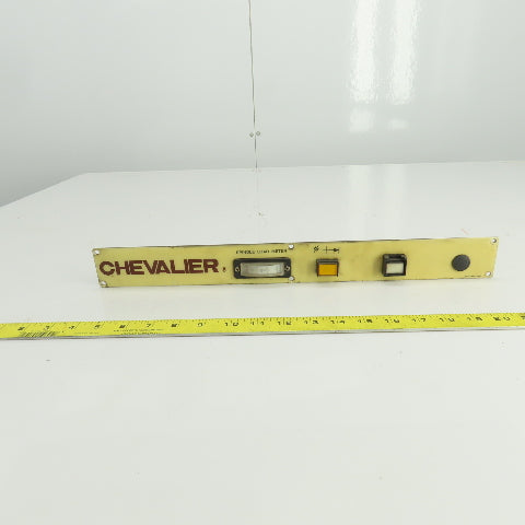 Chevalier Falcon FCL-1860A Spindle Load Meter Panel Board