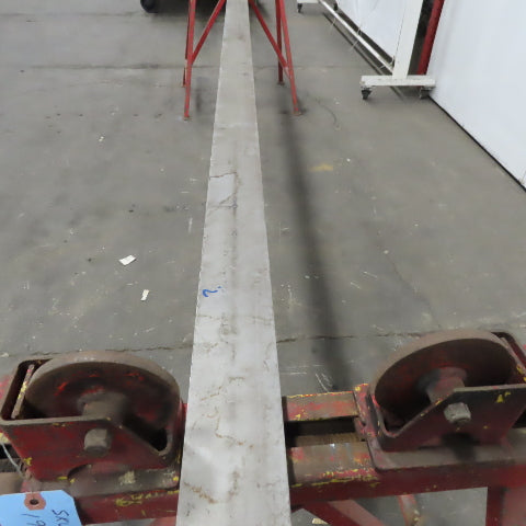 3" x 5/8" Stainless Steel Flat Bar Stock 139" OAL