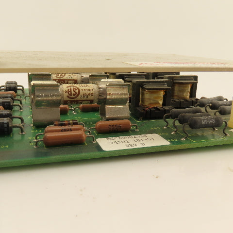 Allen Bradley 74101-181-51 MCCA0002334 Rev D Circuit Board