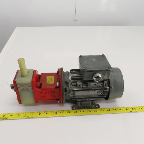 Vanton CC-PY12 GB-5694 Flex-I-Liner 0.37KW 1680RPM 460V 3PH Peristaltic Pump