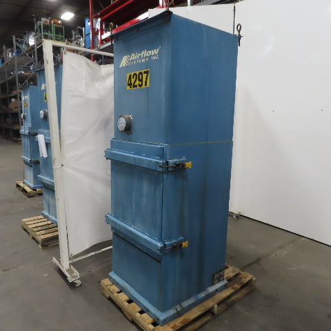Airflow Systems MP30-STD-PG6-IA 5Hp Oil Mist Collection & Filtration Unit 3Ph