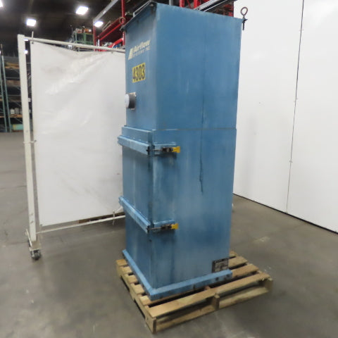 Airflow Systems MP30-STD-PG6-IA 5 Hp Oil Mist Collection & Filtration Unit 3Ph