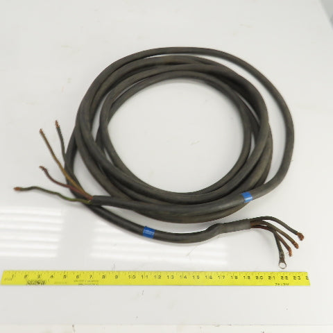 P-136-MSHA 6 AWG 4 Cond Portable Power Cord 26'