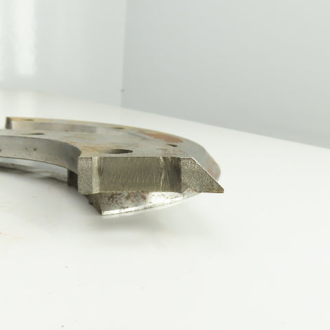 NG Heat Treat G-593 Split Ring Shear Slitter Blade 5-1/4" ID x 8-1/4" OD x 3/8"H