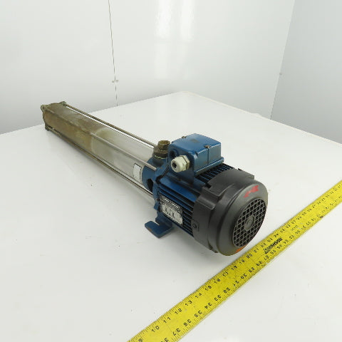 Leroy-Somer LS80L3 C0 1.5KW Pump 220/380V 3PH2825/3430RPM From Agiecut 100