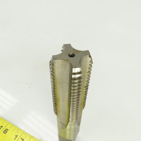 M16 x 2 Metric Right Hand Straight 4 Flute Plug Tap HSG D-9 3/4" Shank USA Lot/2