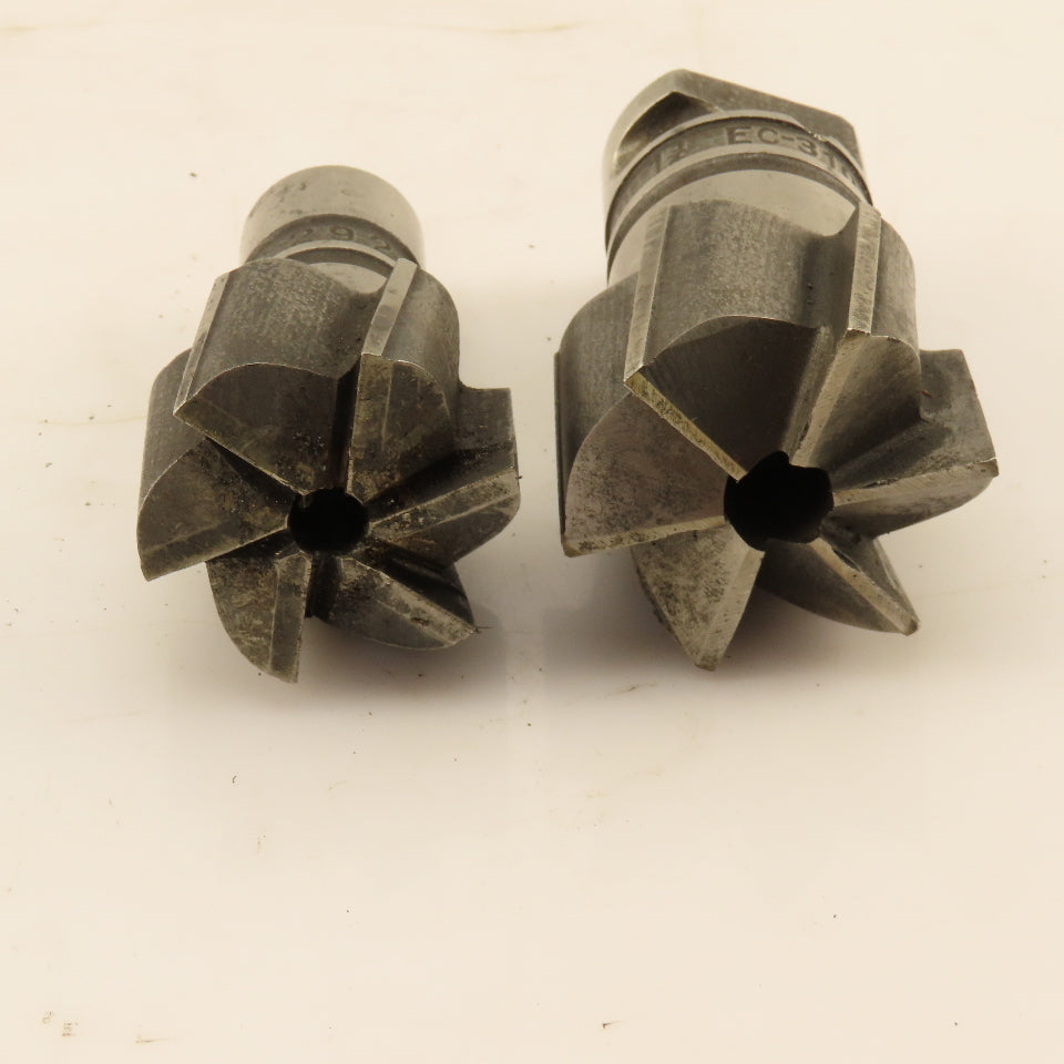 Eclipse EC-310 EC-292 Counterbore 6 Flute Radial Drive 1-9/16" & 1-3/4" Lot/2