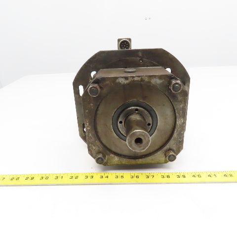 Indramat MAC090B-0PD-4C/110-B0/WI524LV/S001 2000RPM Perm Mag DC Servo Gear Motor