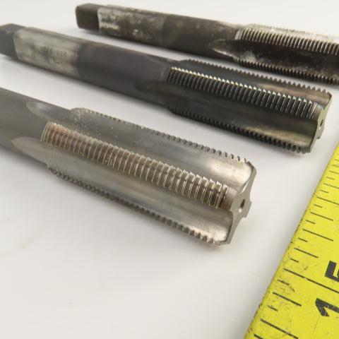 M20 x 1.5 M20 x 2.5 Metric 4 Flute Straight HSS Hand Taps Mixed Lot Of 7