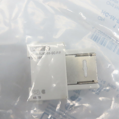 Phoenix Contact HC-M-RJ45-05-GC-F/F Contact Insert Module RJ45