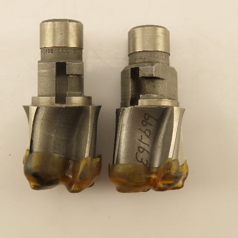 Eclipse 403-5403 1-1/2" Radial Drive Counterbore 4 Flute 7/16" Pilot Lot of 2