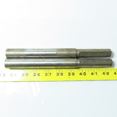 5/8" ID Radial Drive Holder Quick Change Counterbore Holder 9" OAL Lot of 2