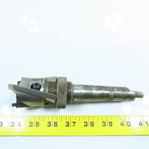 Genesee 134FT 1-3/4" Dia Counterbore/Facing Arbor #3 Morse Taper Shank