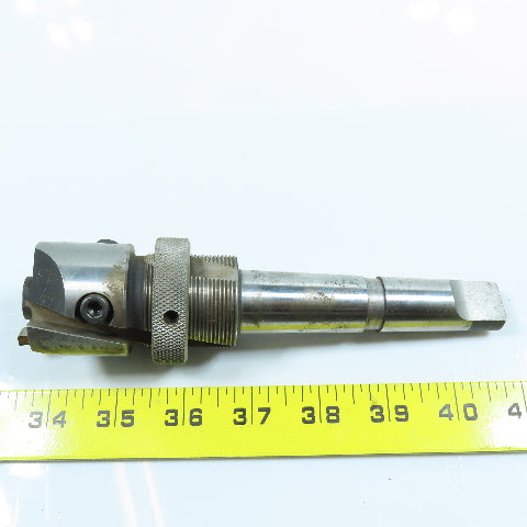 Genesee 178HT 1-7/8" Dia Counterbore/Facing Arbor #3 Morse Taper Shank