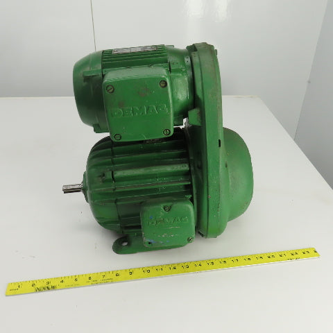 Demag BK 71A-6 16/8 K6 Micro Speed Gearbox Unit 1 HP 230/460V126RPM Out
