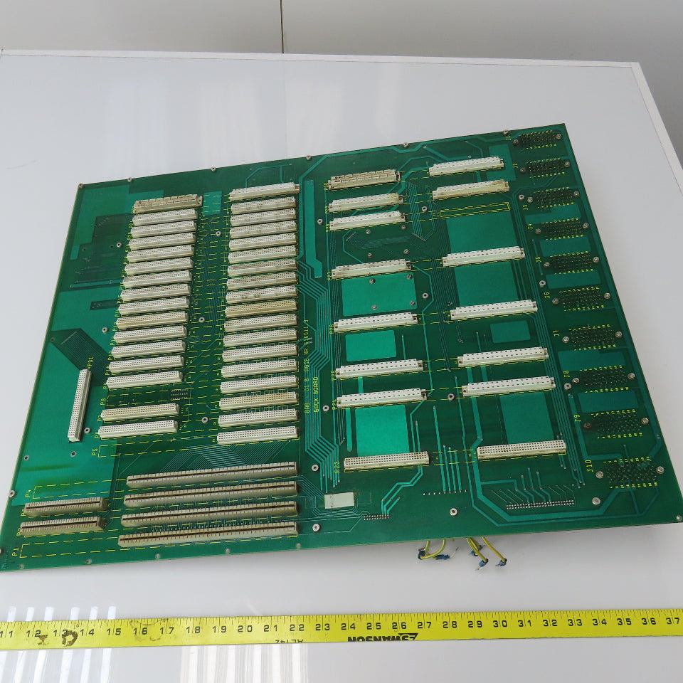 Agie BAB-01 B 616011 3 Back Board Motherboard Chassis