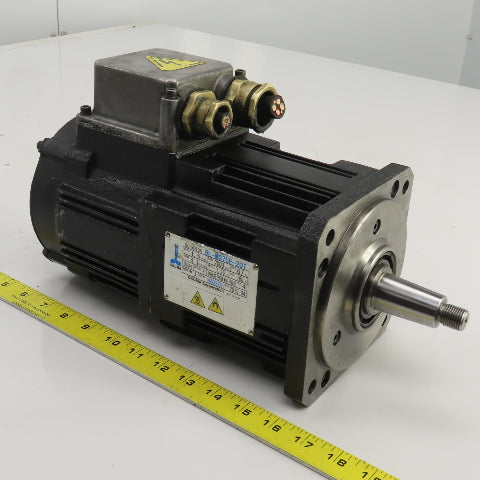 Okuma BL-MS75E-20T 1.5kW AC Servo Motor 2000 RPM 165V W/Encoder ER-FC-2048D