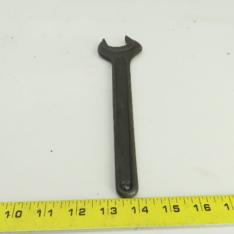 DN894 30mm Metric Machinist Hand Wrench Single End Tapered Handle