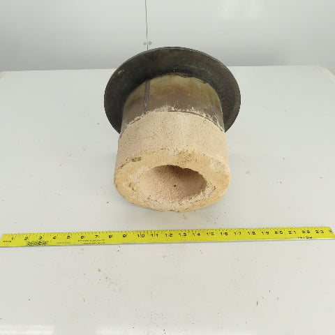 Bryan Boilers RV350-W-FDG 11" OD Refractory Burner Block Gas Discharge Sleeve