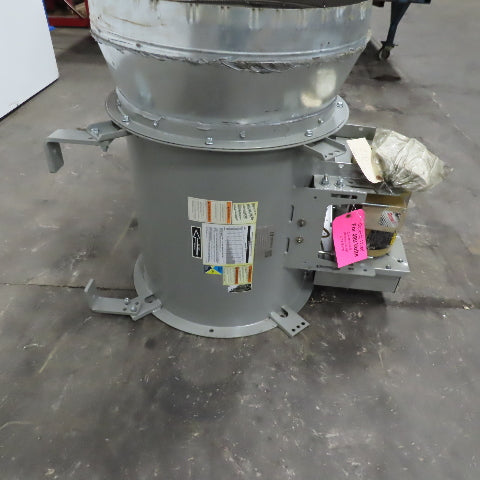 Greenheck TBI-CA-3H20-20 20" Inline Tube Axial Fan Blower 2Hp 208-230/460V
