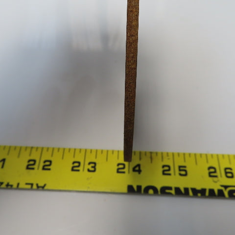 Rex Cut A120 PTX Cut Wheel 1/4" Thick PTX A120 Grit 4x1/8x3/8" Deburring Wheel