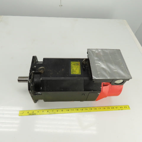 Fanuc A06B-0754-B100 6S 5.5/7.5KW AC Spindle Motor 1500/6000RPM 200VAC 22/31A