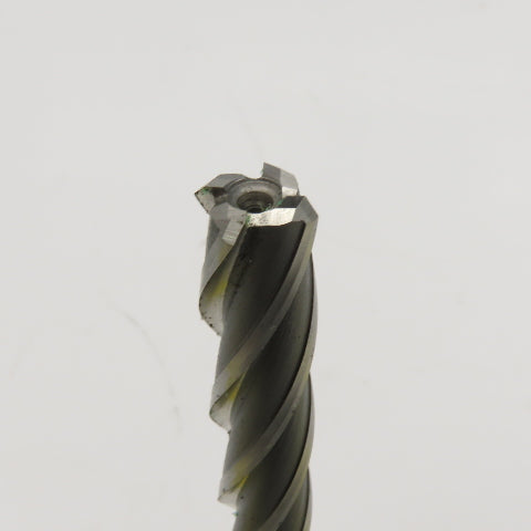 E.C EMX416 1/2" Diam. 4 Flute Spiral End Mill 1/2" Weldon 3" LOC 5" OAL