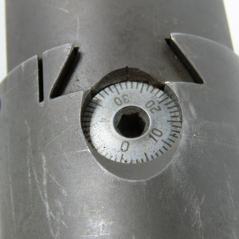 2" OD Body Vari Set Style Modular Boring Bar Offset 1-1/2" 1" Smooth Shank