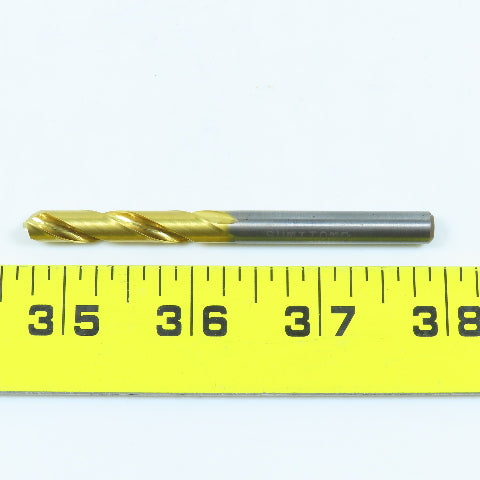 Sumitomo 17/64" Solid Carbide TiN Coated 140° Drill Bit