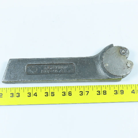 Armstrong No. 2-K Lathe Knurling Tool Holder USA