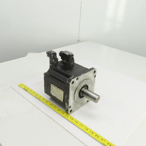 Okuma BL-MC100J-20S 2 KW BL-Motor 2000RPM 133V 8.91A 3PH Back Cover Missing