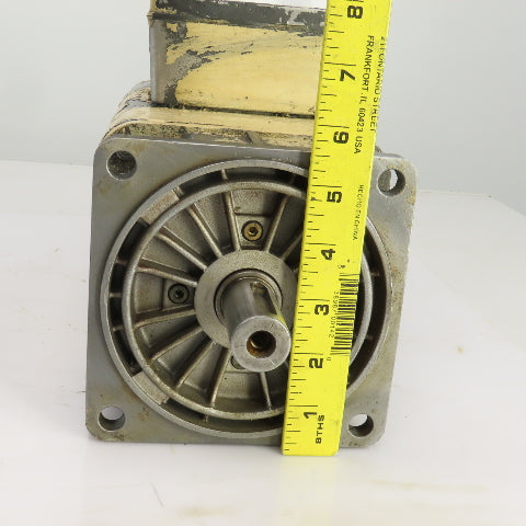 Siemens 1FT5072-0AC01-2-Z 10Nm 2000RPM 3Ph 150V AC 3Ph Permanent Magnet Motor