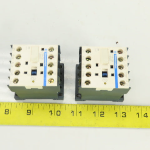 Schneider LP4K09 Contactor 600V 20A Lot Of 2