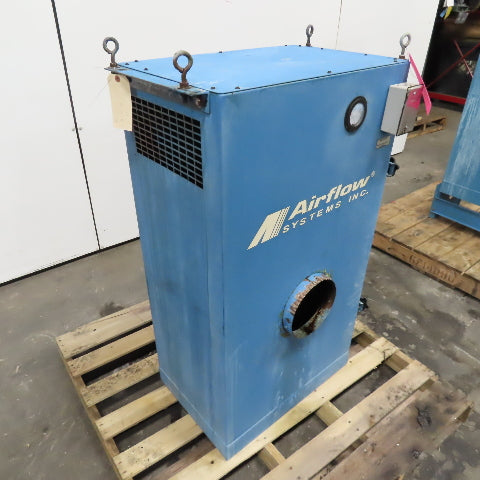 Airflow 1200VOM 1200 CFM Oil Mist Cabinet Collection System 480V 3Ph 1.5Hp