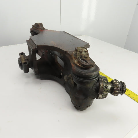 Caterpillar Model 2EC30 Forklift Rear Steering Spindle Assembly