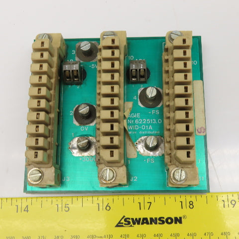AGIE 622513.0 WID-01A Wire Distribution Module