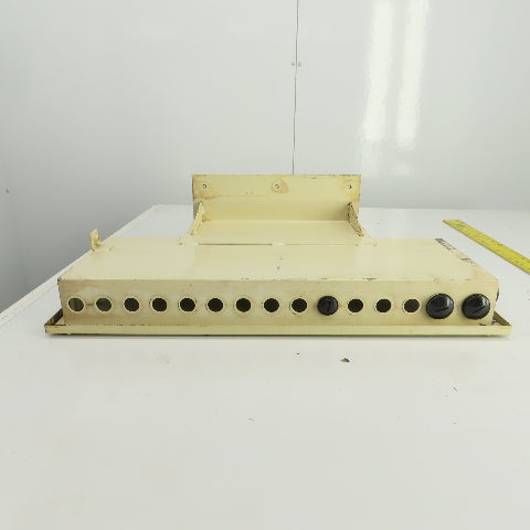 Okuma LU15 CNC Lathe Machine Mounted Electrical Junction Box 24-1/2" x 8-1/2"