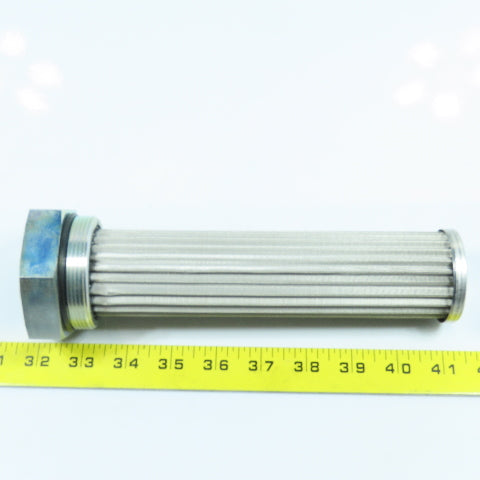Hydraulic Strainer Male 2-1/2 - 12 (-32) ORB Female 1-5/8 - 12 (-20) 9-1/8" OAL