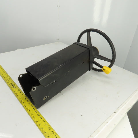 Clark EC30 Steering Wheel & Steering Column Assy. W/Park Brake