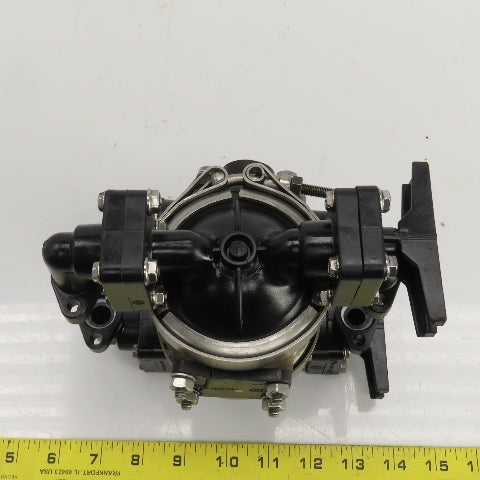 Sandpiper PB 1/4.TS3CA Double Diaphragm Pump 1/4" In/Out 100PSI 5GPM Part/Repair