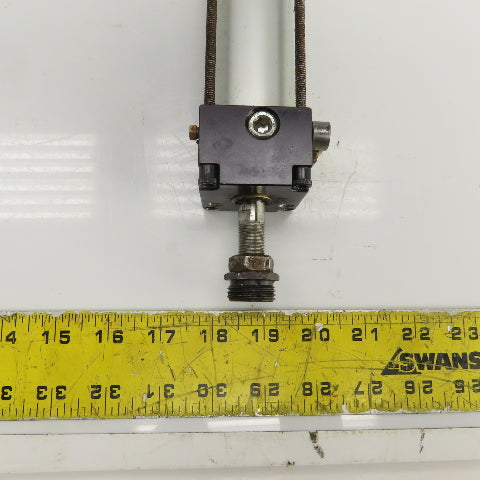 Double Acting Pneumatic Cylinder 38" Stroke 3/4" Stroke 1/2" Rod