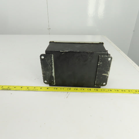 Hoffman A-806SC 8" x 6" x 3-1/2" Electrical Junction Box Screw Cover Type 12&13