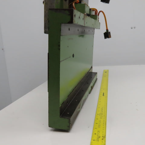 UVA 10MD Grinding Cell Manual Precision Wheel Dressing Assembly