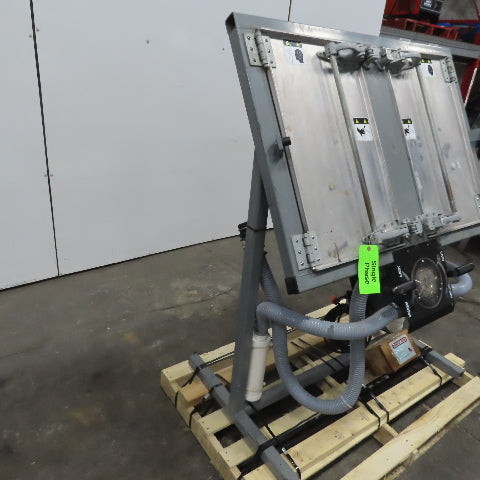 Sealed Air Instapak 1001VZ-01 Twin Vertical Foam Molding Station 120V 1PH