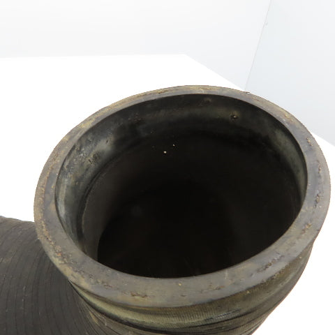 Ingersoll Rand 6" x 4" Offset Elbow Air Intake Filter Rigid Duct